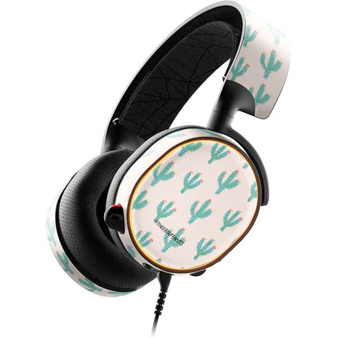 Bouffants and Broken Hearts Cacti 3 SteelSeries Arctis 5 Skin