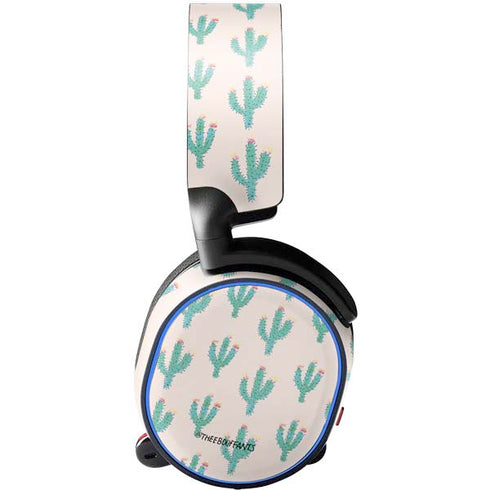 Bouffants and Broken Hearts Cacti 3 SteelSeries Arctis 5 Skin