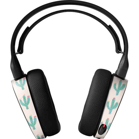 Bouffants and Broken Hearts Cacti 3 SteelSeries Arctis 5 Skin