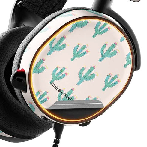 Bouffants and Broken Hearts Cacti 3 SteelSeries Arctis 5 Skin
