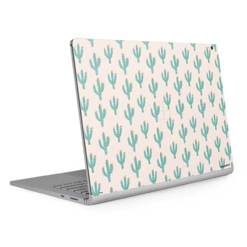 Bouffants and Broken Hearts Cacti 3 Surface Book 2 13.5in Skin