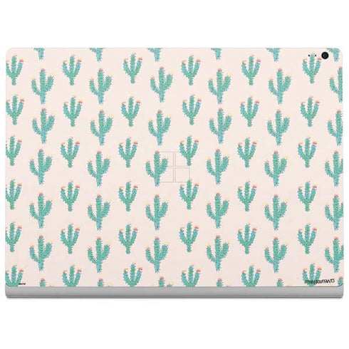 Bouffants and Broken Hearts Cacti 3 Surface Book 2 15in Skin