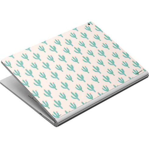 Bouffants and Broken Hearts Cacti 3 Surface Book Skin