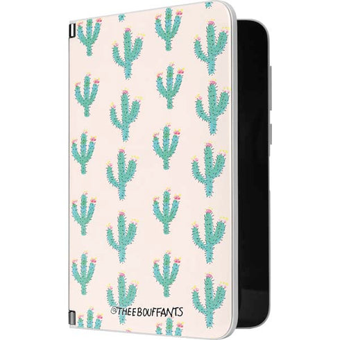 Bouffants and Broken Hearts Cacti 3 Surface Duo Skin