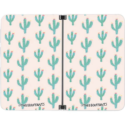 Bouffants and Broken Hearts Cacti 3 Surface Duo Skin