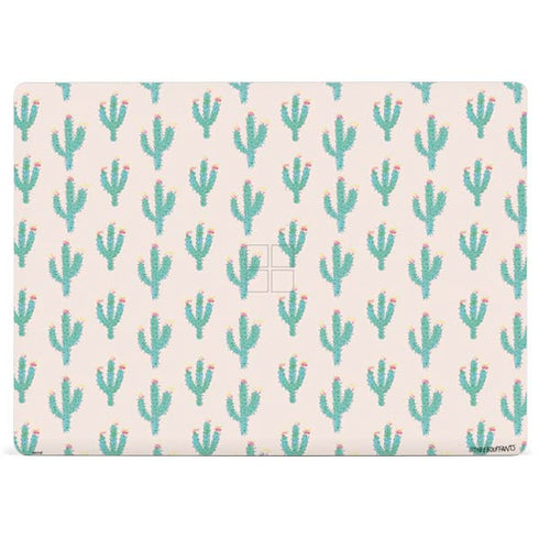 Bouffants and Broken Hearts Cacti 3 Surface Laptop 2 Skin