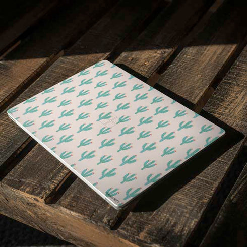 Bouffants and Broken Hearts Cacti 3 Surface Laptop 2 Skin