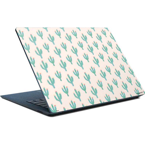 Bouffants and Broken Hearts Cacti 3 Surface Laptop Skin