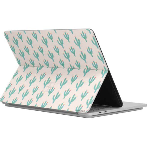 Bouffants and Broken Hearts Cacti 3 Surface Laptop Studio Skin
