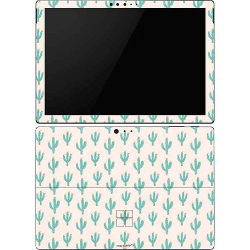 Bouffants and Broken Hearts Cacti 3 Surface Pro 6 Skin