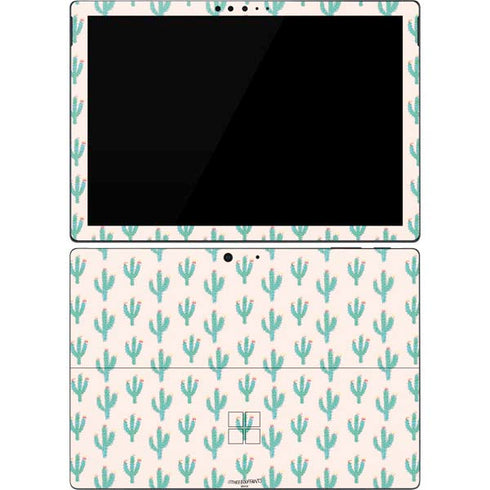 Bouffants and Broken Hearts Cacti 3 Surface Pro 7 Skin