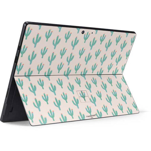 Bouffants and Broken Hearts Cacti 3 Surface Pro 7 Skin