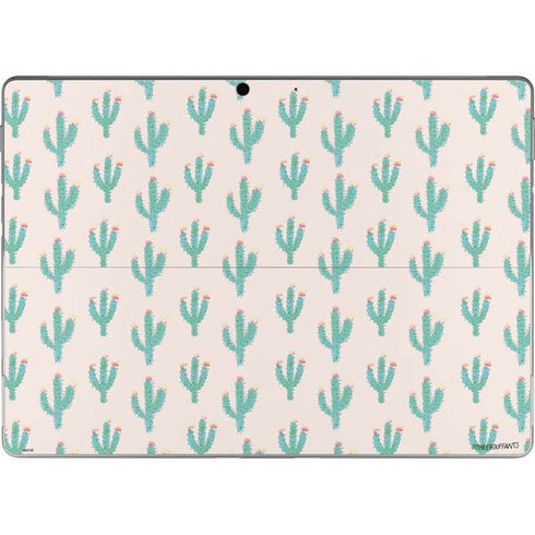 Bouffants and Broken Hearts Cacti 3 Surface Pro 8 Skin