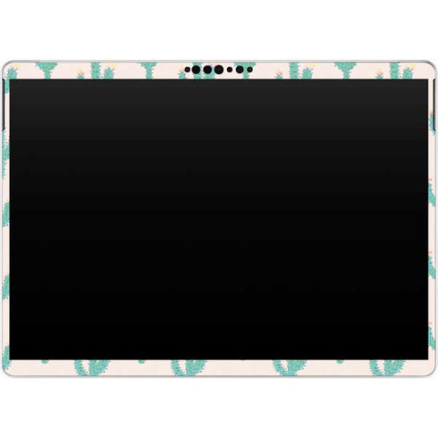 Bouffants and Broken Hearts Cacti 3 Surface Pro 8 Skin