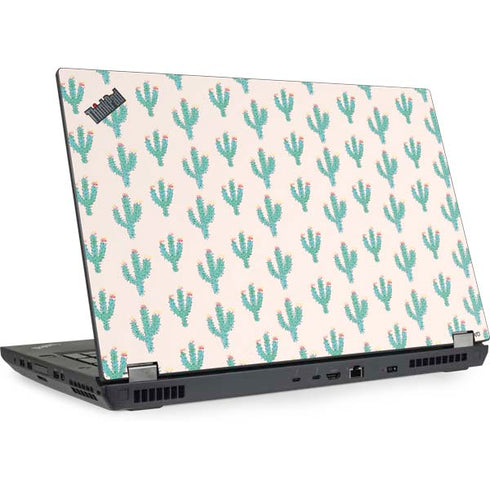 Bouffants and Broken Hearts Cacti 3 Lenovo ThinkPad Skin