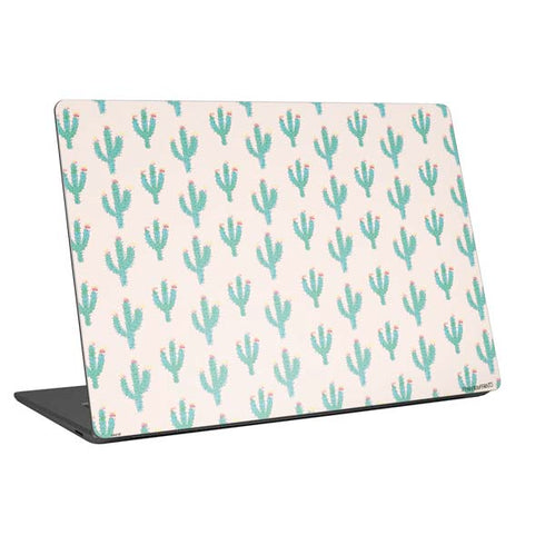 Bouffants and Broken Hearts Cacti 3 Universal Laptop 13in (10.6 x 7.6in) Skin
