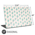 Bouffants and Broken Hearts Cacti 3 Universal Laptop 17in (13.8 x 10in) Skin