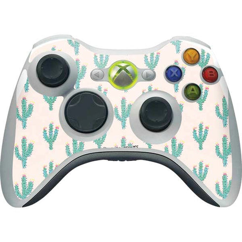 Bouffants and Broken Hearts Cacti 3 Xbox 360 Wireless Controller Skin