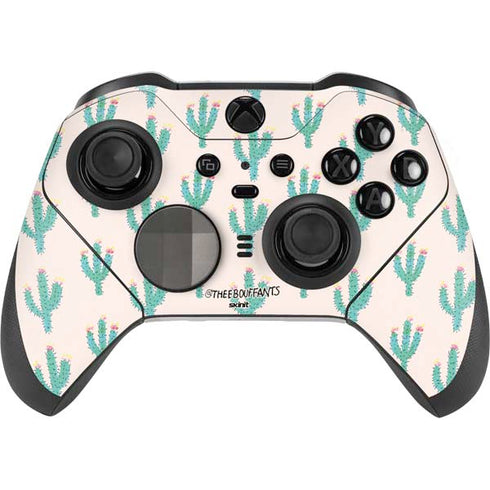 Bouffants and Broken Hearts Cacti 3 Xbox Elite Wireless Controller Series 2 Skin