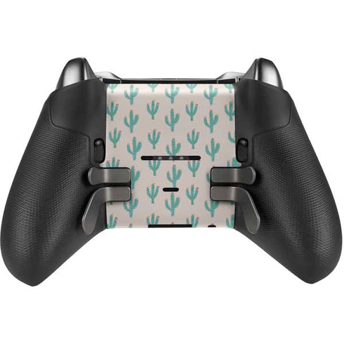 Bouffants and Broken Hearts Cacti 3 Xbox Elite Wireless Controller Series 2 Skin