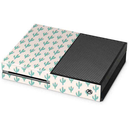 Bouffants and Broken Hearts Cacti 3 Xbox One Console Skin