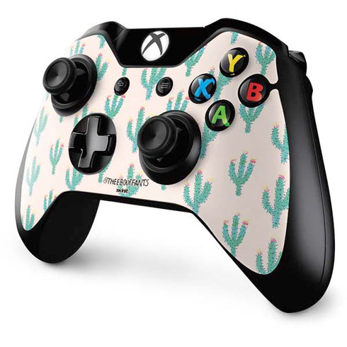 Bouffants and Broken Hearts Cacti 3 Xbox One Controller Skin