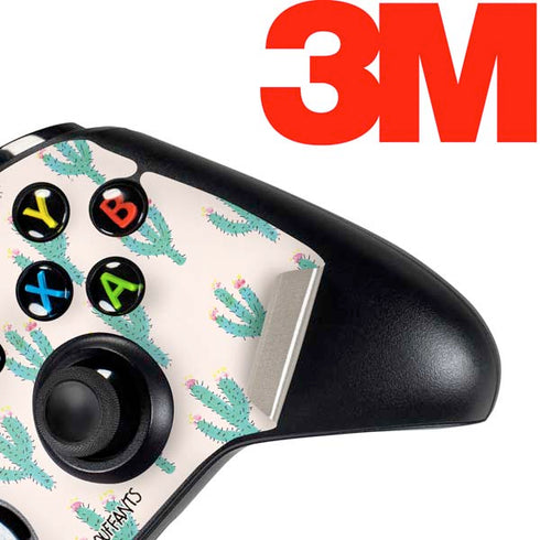 Bouffants and Broken Hearts Cacti 3 Xbox One Controller Skin