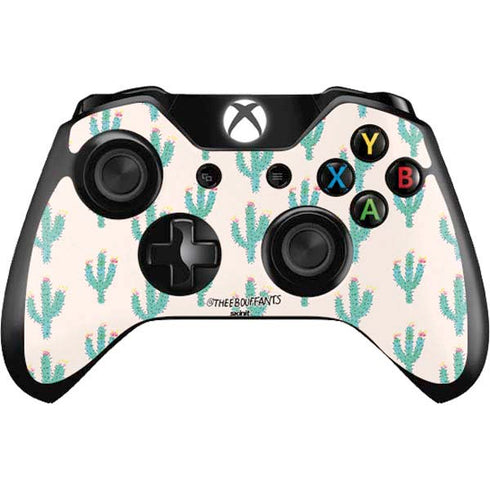 Bouffants and Broken Hearts Cacti 3 Xbox One Controller Skin