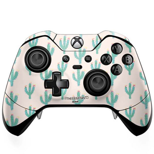 Bouffants and Broken Hearts Cacti 3 Xbox One Elite Controller Skin