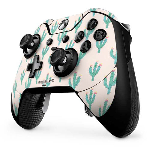 Bouffants and Broken Hearts Cacti 3 Xbox One Elite Controller Skin