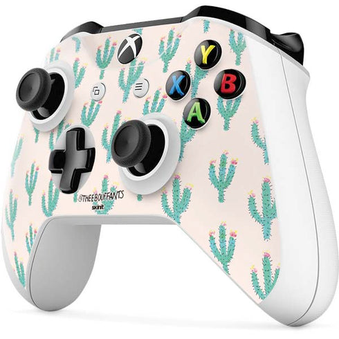 Bouffants and Broken Hearts Cacti 3 Xbox One S All-Digital Edition Bundle Skin