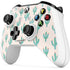 Bouffants and Broken Hearts Cacti 3 Xbox One S Controller Skin