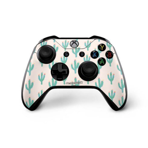 Bouffants and Broken Hearts Cacti 3 Xbox One X Bundle Skin