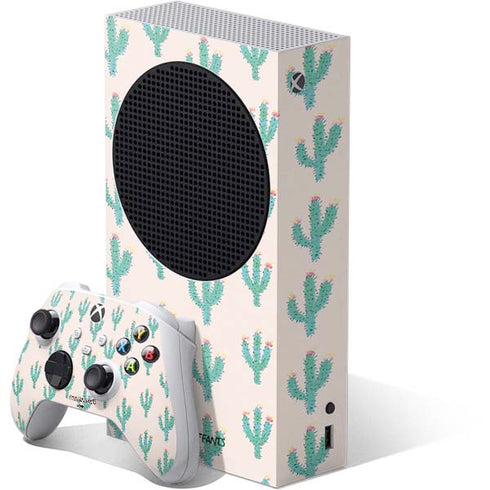 Bouffants and Broken Hearts Cacti 3 Xbox Series S Bundle Skin