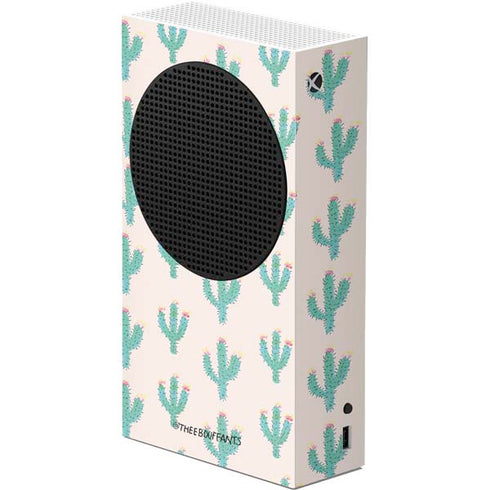Bouffants and Broken Hearts Cacti 3 Xbox Series S Console Skin