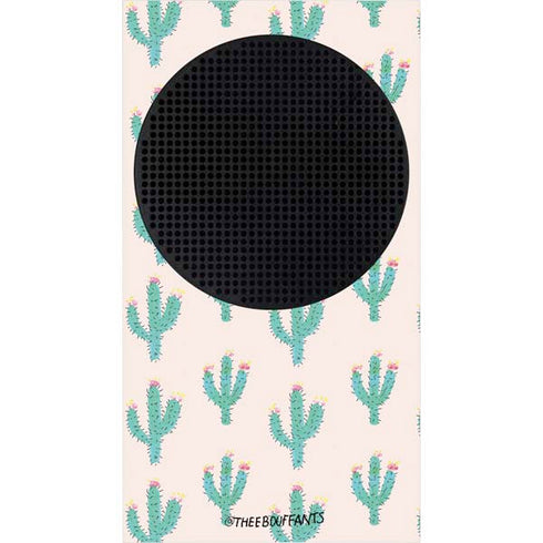 Bouffants and Broken Hearts Cacti 3 Xbox Series S Console Skin