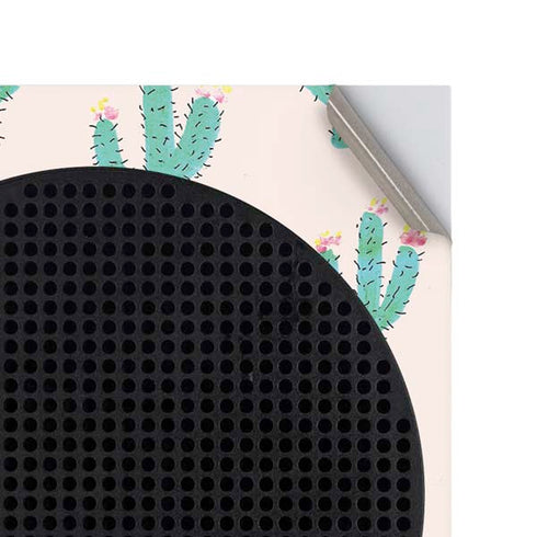 Bouffants and Broken Hearts Cacti 3 Xbox Series S Console Skin