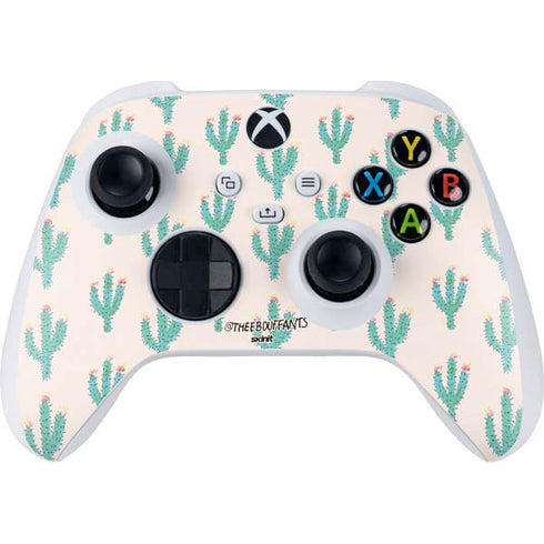 Bouffants and Broken Hearts Cacti 3 Xbox Series S Controller Skin