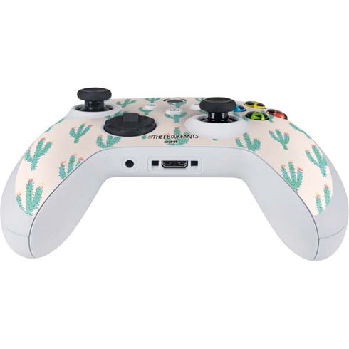 Bouffants and Broken Hearts Cacti 3 Xbox Series S Controller Skin