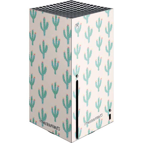 Bouffants and Broken Hearts Cacti 3 Xbox Series X Console Skin