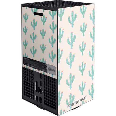 Bouffants and Broken Hearts Cacti 3 Xbox Series X Console Skin