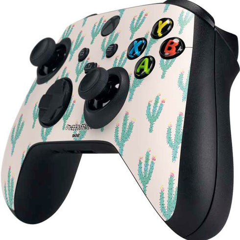 Bouffants and Broken Hearts Cacti 3 Xbox Series X Controller Skin