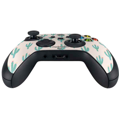 Bouffants and Broken Hearts Cacti 3 Xbox Series X Controller Skin