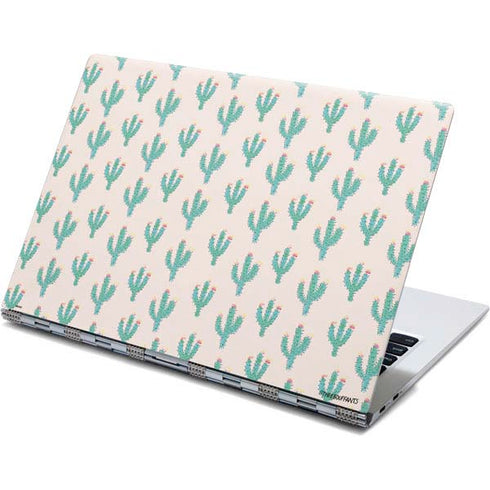 Bouffants and Broken Hearts Cacti 3 Yoga 910 2-in-1 14in Touch-Screen Skin