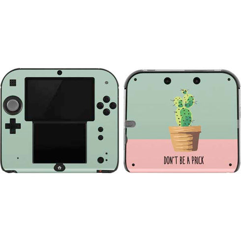 Cactus Prick Nintendo 2DS Skin