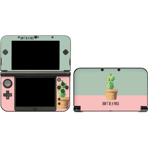 Cactus Prick 3DS XL 2015 Skin