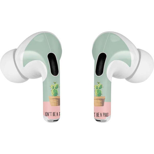 Cactus Prick AirPods Pro 2nd Gen Skin