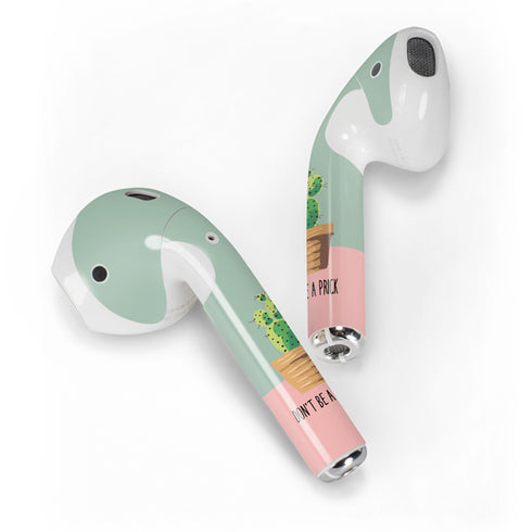 Cactus Prick Apple AirPods 2 Skin