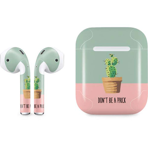 Cactus Prick Apple AirPods Skin