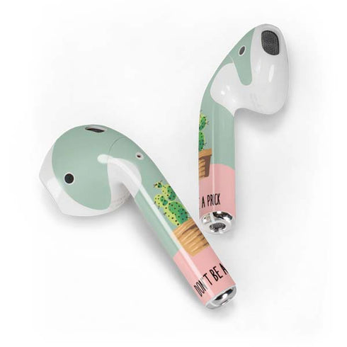 Cactus Prick Apple AirPods Skin